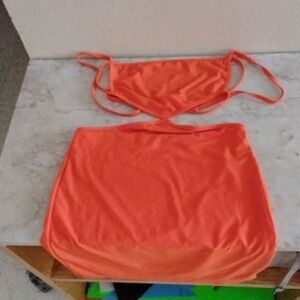 Orange Women's Dress